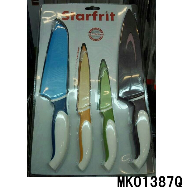 SET of 4 SS KITCHEN KNIFE