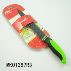 8in KITCHEN SLICER KNIFE NON STICK COATING
