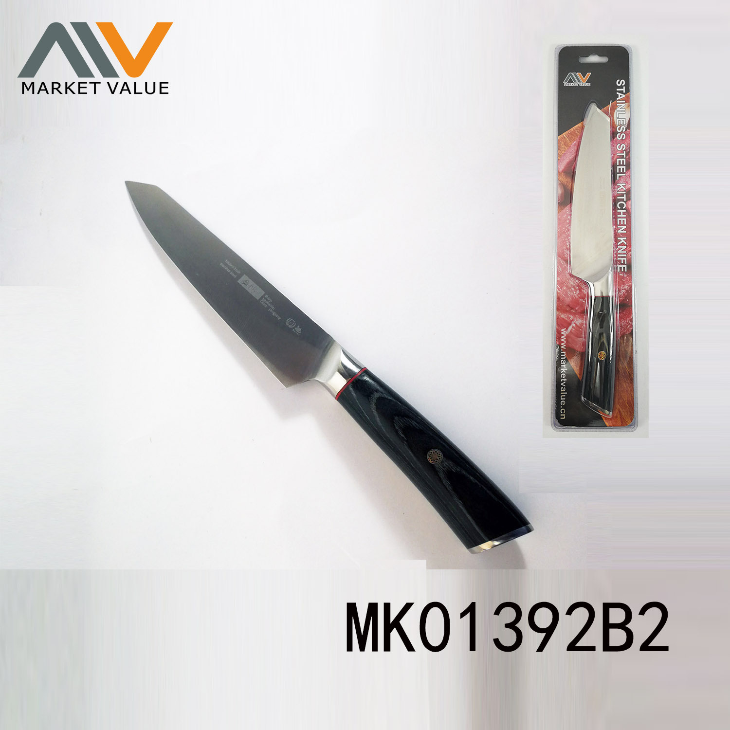 SS KITCHEN KNIFE style 2