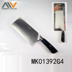 SS KITCHEN KNIFE COLOUR WOODEN Handle