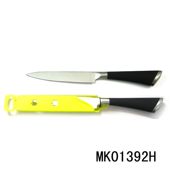 5in MULTI PURPOSE KNIFE HOLLOW Handle with PP HANG COVER