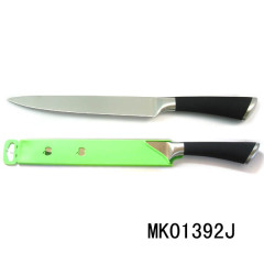 8in SLICER KNIFE HOLLOW Handle with PP HANG COVER