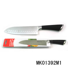 7in SANTOKU KNIFE HOLLOW Handle