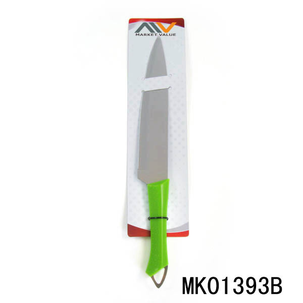 PLASTIC Handle 8in CHEF KNIFE