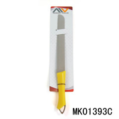 PLASTIC Handle 8in BREAD KNIFE