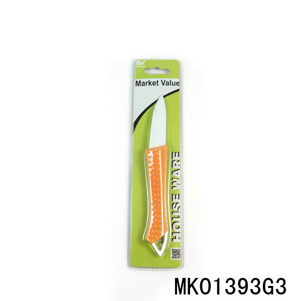 3in PLASTIC Handle CERAMIC FRUIT KNIFE