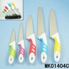 6PCS SS UTILITY KNIFE