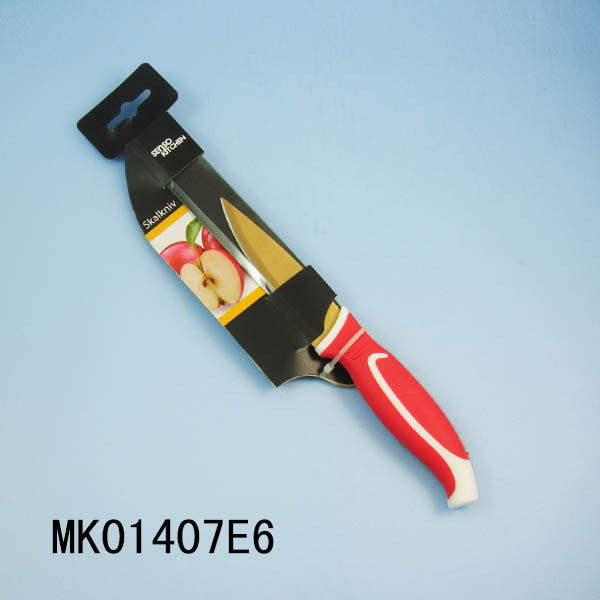 3.5in TITANIZE FRUIT KNIFEFRUIT