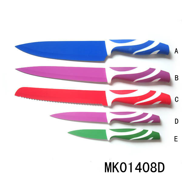 5in NON STICK COATING KITCHEN KNIFE UTILITY KNIFE BLADE COVER