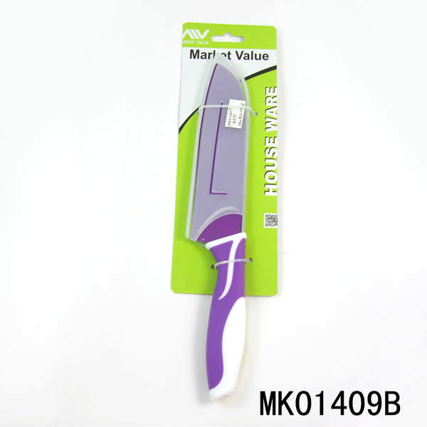 7in NON STICK COATING SANTOKU KNIFE TC