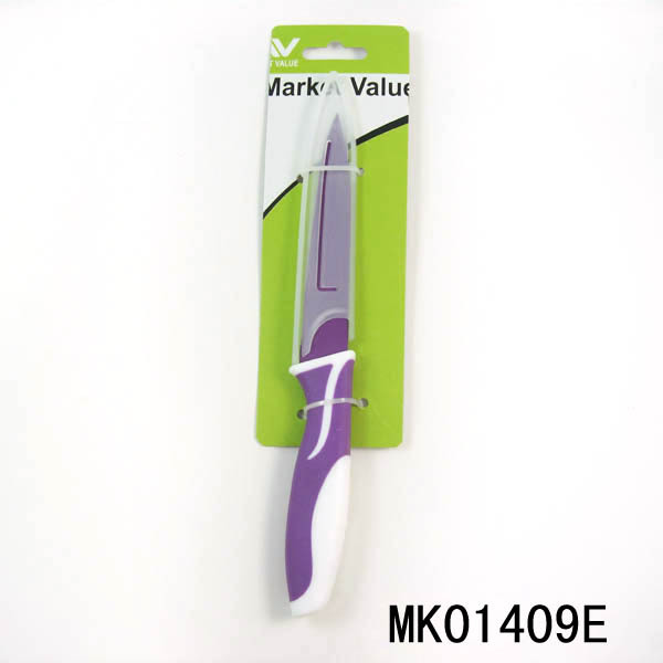 5in NON STICK COATING UTILITY KNIFE TC