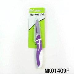 3.5in NON STICK COATING FRUIT KNIFE TC