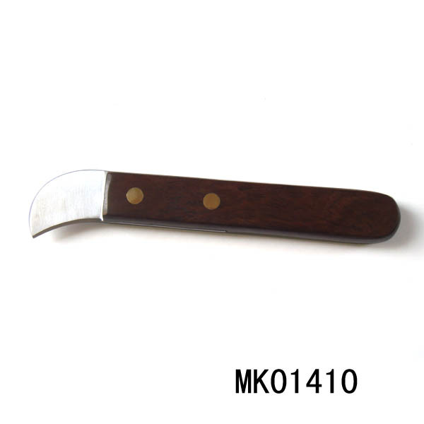 WOODEN Handle CHESTNUT KNIFE