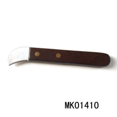 WOODEN Handle CHESTNUT KNIFE