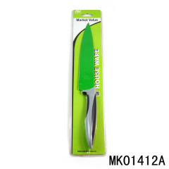 8in NON STICK COATING KITCHEN KNIFE CHEF KNIFE