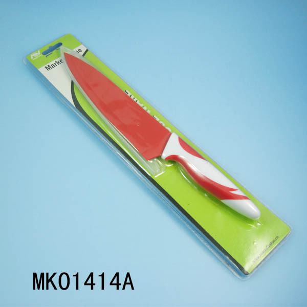 8in NON STICK COATING CHEF KNIFE DB