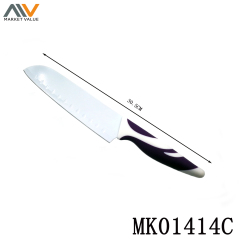 7in Santoku Knife with TPR Handle In Polybag