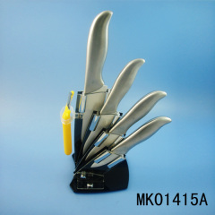 4 PCS PLADTIC Handle CERAMIC KNIVES
