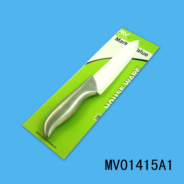 6in PLADTIC Handle CERAMIC KNIVES