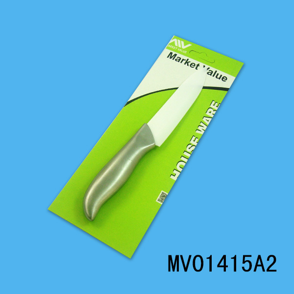 5in PLADTIC Handle CERAMIC KNIVES