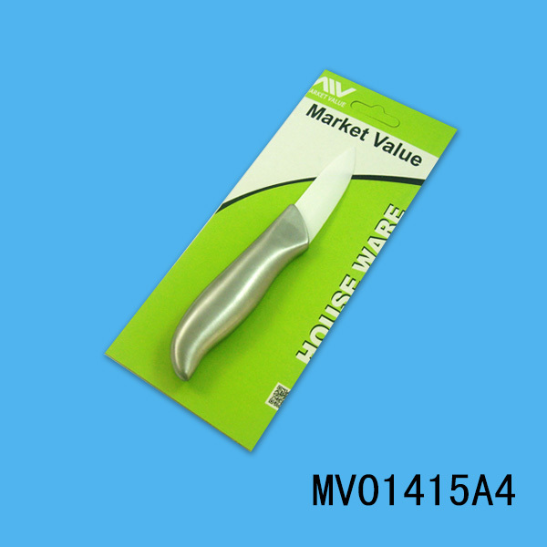 3in PLADTIC Handle CERAMIC KNIVES