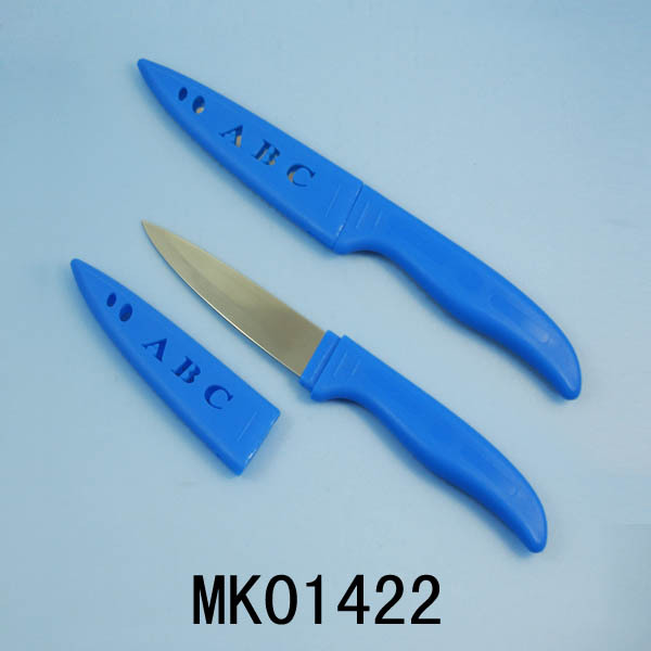 4in FRUIT KNIFE with PP COVER style 2