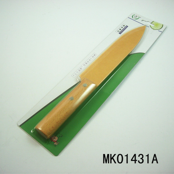 SALAD KNIF WOODEN style 3