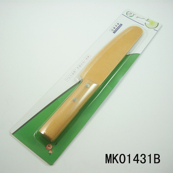 SALAD KNIF WOODEN style 2