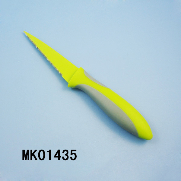 3.5in NON STICK COATING FRUIT KNIFE