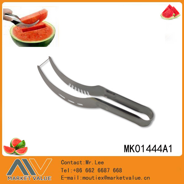 9.5in 430 SS WATERMELON CUTTER