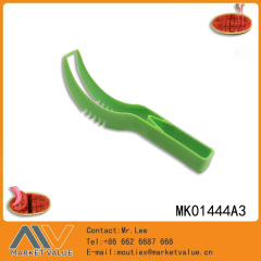 9.5in PLASTIC WATERMELON CUTTER
