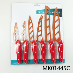 6PCS AERO KNIVESREALLY NON STICKER