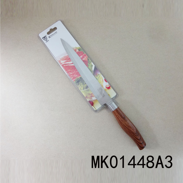 8 in SS FRUIT KNIFE with PLASTIC Handle