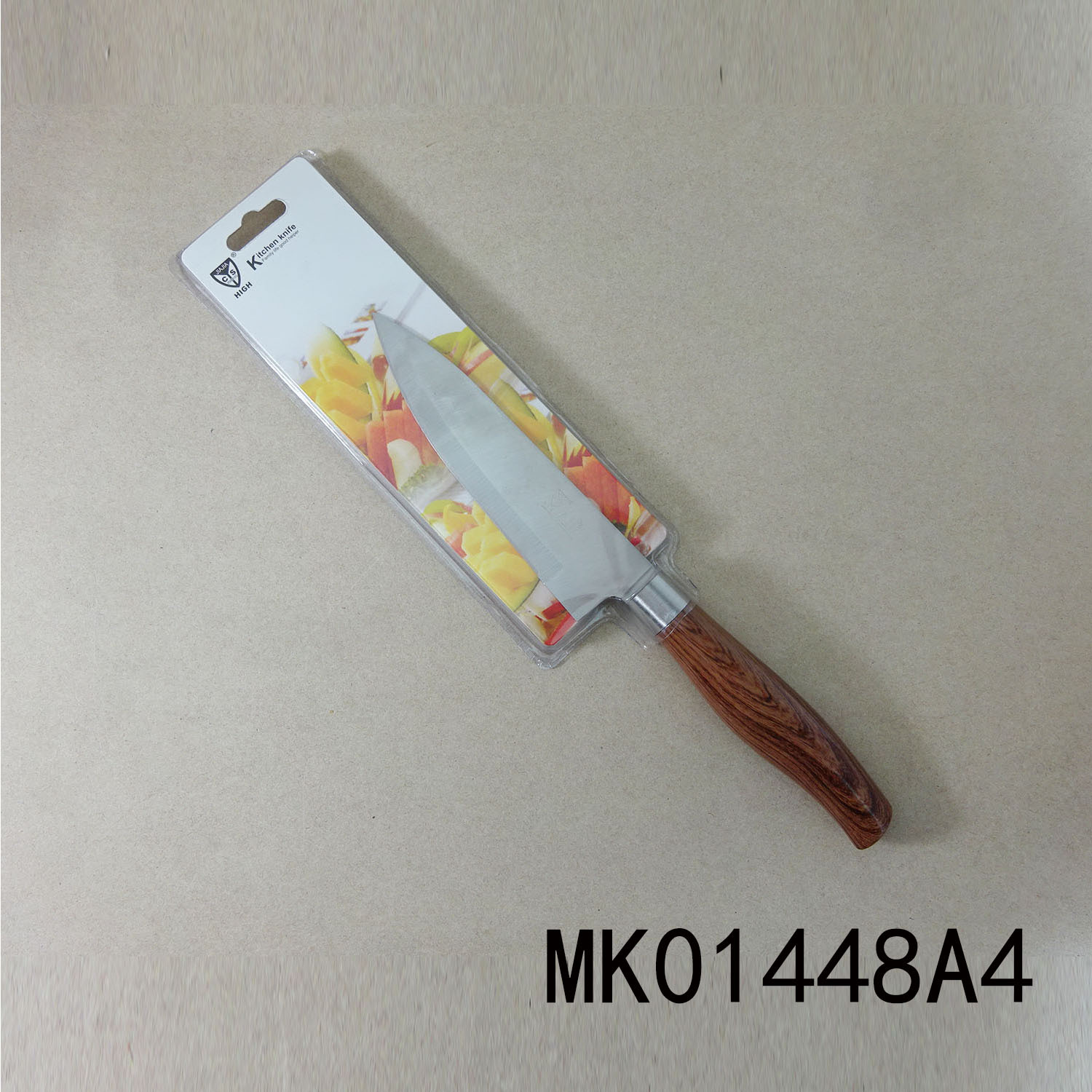 6 in SS UNIVERSAL KNIFE with PLASTIC Handle