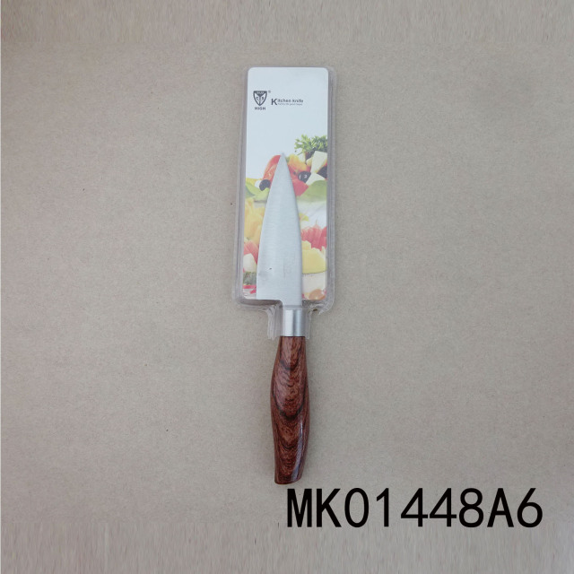 4 in SS Fruit KNIFE with PLASTIC Handle