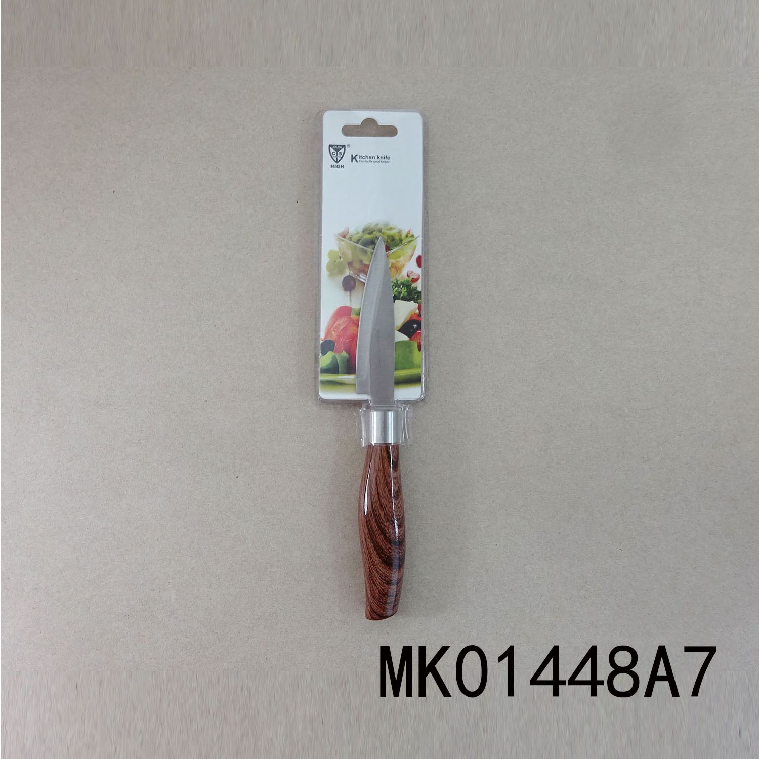 3.5in SS Fruit KNIFE with PP Handle