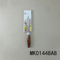 5in SS Fruit Knife with Plastic Handle
