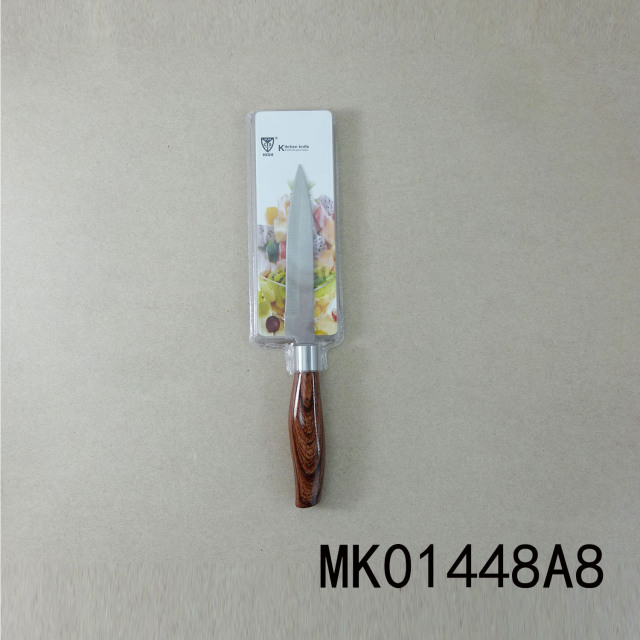 5in SS Fruit Knife with Plastic Handle