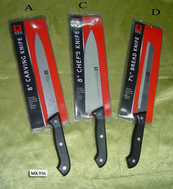 CARVING KNIFE D-B