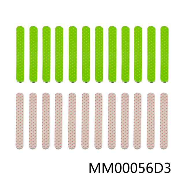 SETS OF 24PCS NAIL FILE IN PE BAG