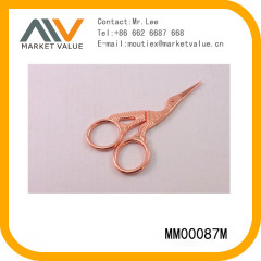 ROSE GOLDCOATING MANICURE SCISSORS