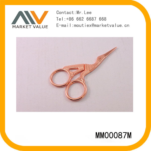 ROSE GOLDCOATING MANICURE SCISSORS