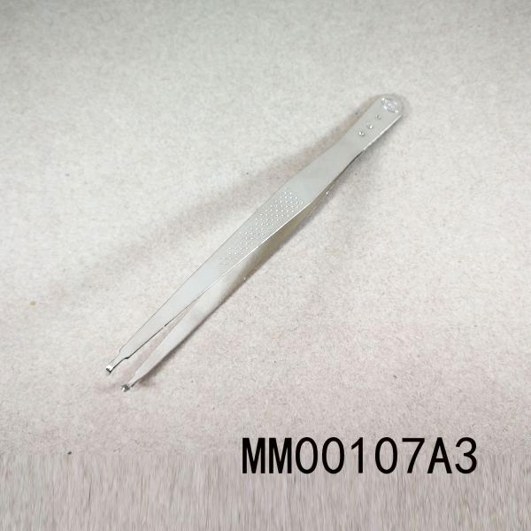 SS TWEEZER COTTON TWEEZER polybag