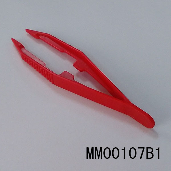 PLASTIC TWEEZER COTTON TWEEZER TC