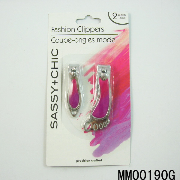 2PCS FASHION CLIPPERS