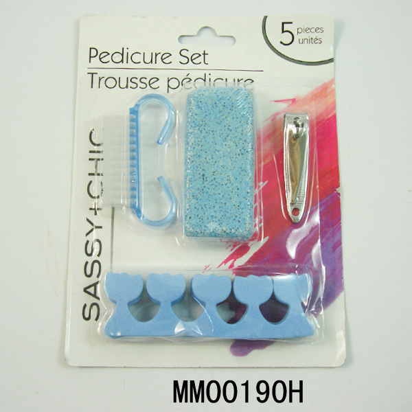 5PCS PEDICURE SET