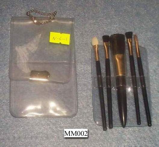 6PCS BRUSH in PVC BAG
