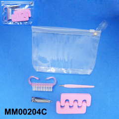 5PCS MANICURE SET FILM BAG