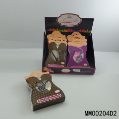 5PCS MANICURE SET PE BAG with COLOR WHEEL CARD