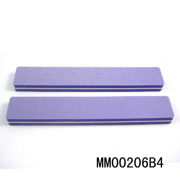EVA NAIL FILE IN POLY BAG style 2